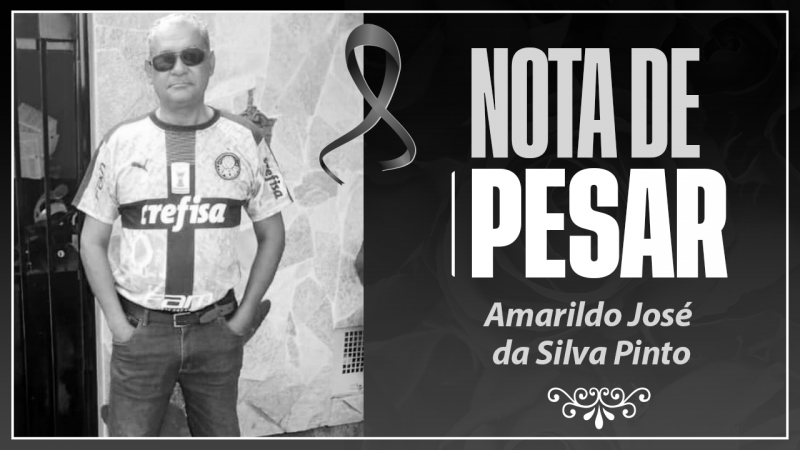 Bebedouro/SP | Mais uma grande perda do sindicalismo. Faleceu na quarta, dia 9 de agosto, Amarildo José da Silva Pinto