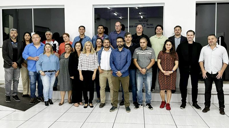 Mogi das Cruzes/SP | Lideranças da Fesspmesp prestigiam cerimônia de posse da nova diretoria do SINTAP
