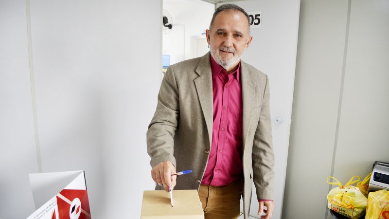 Nova diretoria da Fesspmesp, encabeçada por Aires Ribeiro, é eleita com 100% dos votos. Federação vem mais forte!