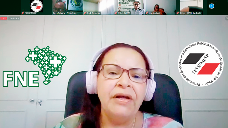 Piso da Enfermagem | Confira a palestra com Solange Caetano, presidente da Federação Nacional dos Enfermeiros