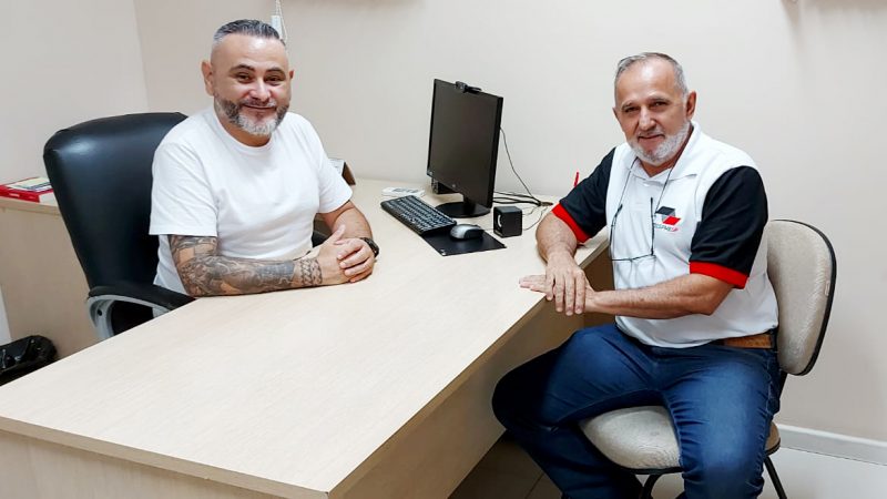 Guarulhos/SP – Aires Ribeiro e Pedro Zanotti debatem ações em prol dos Servidores da região
