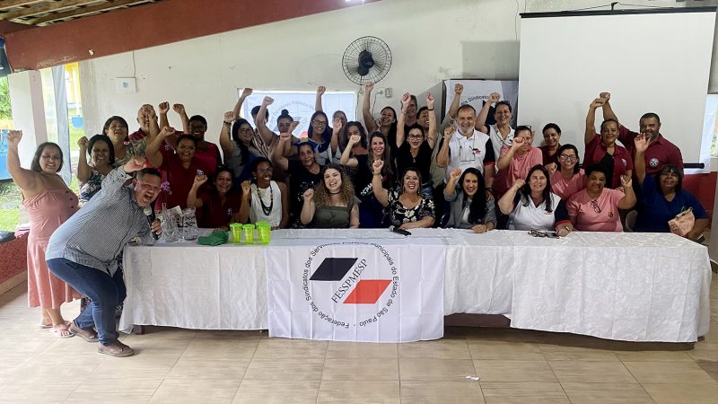 5º Congresso de Mulheres Sindicalistas da Fesspmesp reúne 15 cidades, reafirma posicionamento e estabelece ações