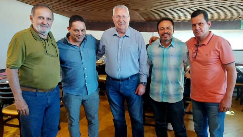 Santana de Parnaíba/SP | Lideranças da CSB visitam o Sindicato dos Servidores da cidade e reforçam trabalhos